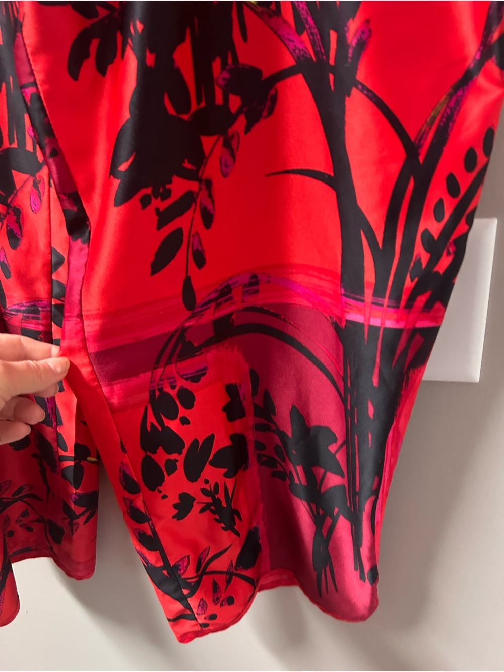 Natori Floral Pajama Pants XXL - Picture 8 of 11